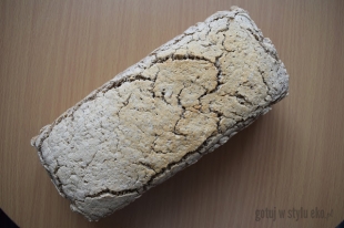 Bezglutenowy chleb gryczano-jaglany :) 