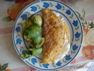Pyszny i prosty omlet śniadaniowy