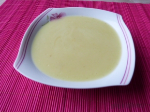 Lekka zupa z selerowo-ziemniaczana