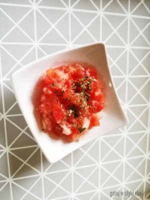 szybka salsa pomidorowa