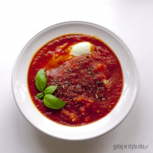 Szybka, łatwa i pyszna pomidorowa