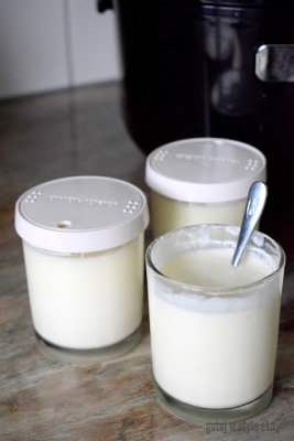 Jak zrobić jogurt naturalny? - gotuj z MULTICOOKER :) 