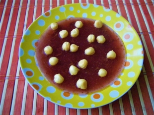 Zupa z wiśni