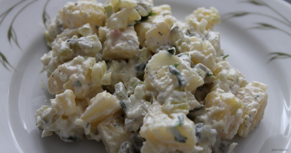 Kartoffelsalat - sałatka ziemniaczana - Przepisy - Gotuj w stylu EKO
