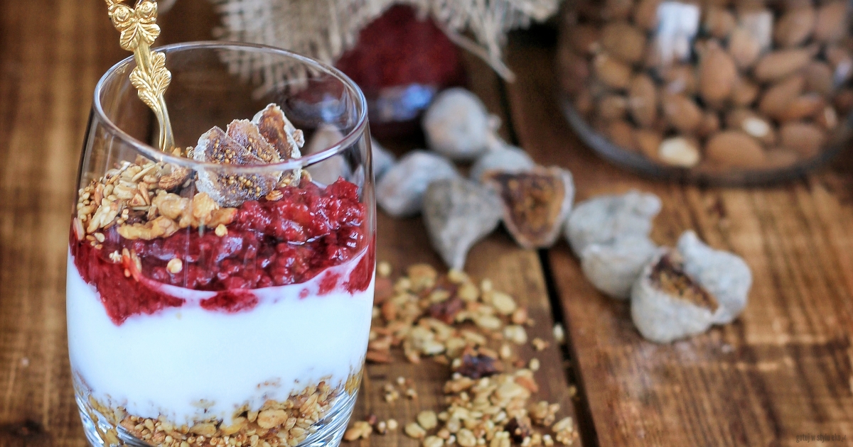 Granola z kaszy jaglanej i gryczanej Przepisy Gotuj w stylu EKO