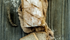 Chleb żytni na zakwasie domowym