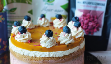 Zamienniki jaj, mleka i żelatyny – sposób na lekki, wiosenny torcik wegański.