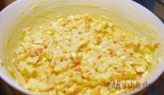 Pasta z paluszków krabowych