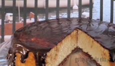 Sernik bananowy
