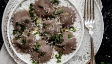 Ravioli z mąki kasztanowej