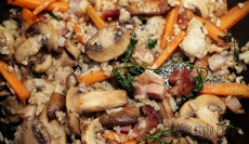 Basmati stir fry