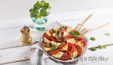 Tofu caprese