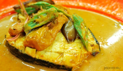 Curry rybne (Macher Jhol)