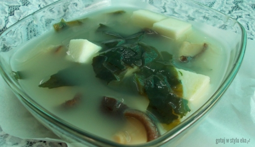 Zupa miso