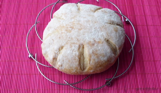 Chleb pszenno-żytni na maślance