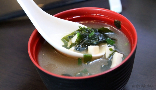 Zupa japońska Miso z To-Fu