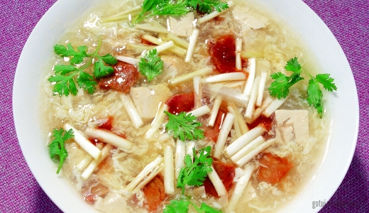 Zupa pomidorowa z To-Fu