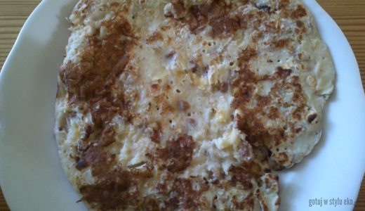 Szybki omlet z musli