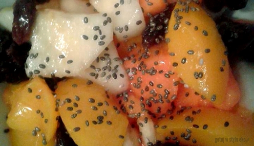 Sałatka owocowa z papają