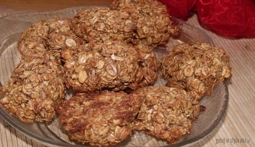 Ciasteczka zbożowo-kokosowe