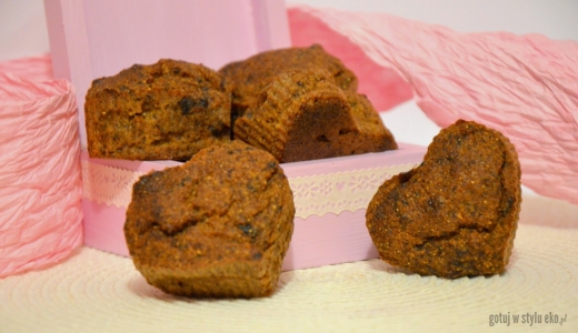 Śliwkowe muffinki