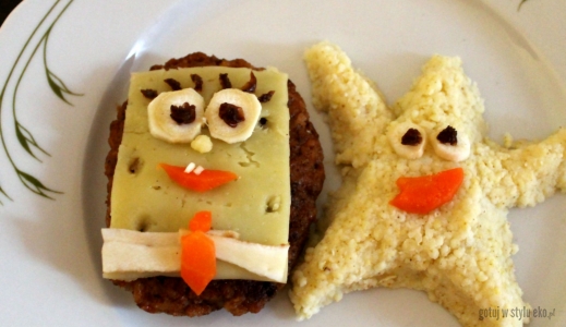 SpongeBob Kanciastoporty - by niejadek zjadł obiadek