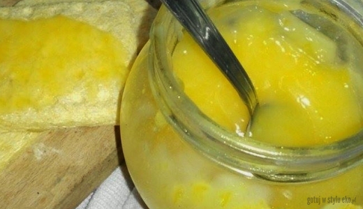 Krem cytrynowy Lemon curd