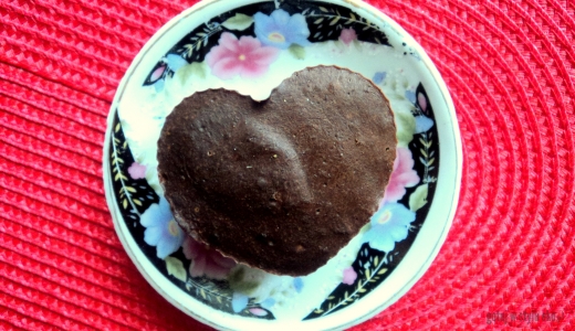 Surowe wege babeczki z masą czekoladowo-kokosową :) 