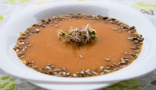 Zupa krem z topinamburem