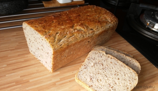 Bezglutenowy chleb tostowy