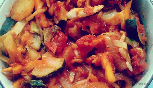 Wariacja na temat kimchi