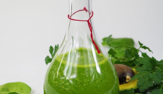 Zielony koktajl - eliksir dla zdrowia - pyszny
