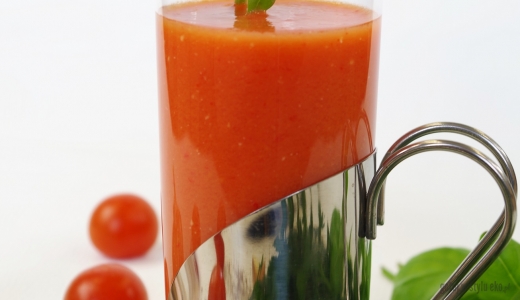 Wytrawny koktajl pomidorowy z błonnikiem witalnym