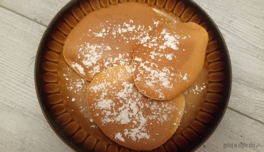 Kokosowe pancakes