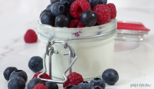 Domowy jogurt naturalny 