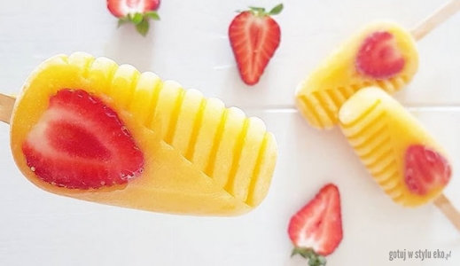 Niesamowite lody z mango, spróbuj a nie kupisz już lodów w sklepie