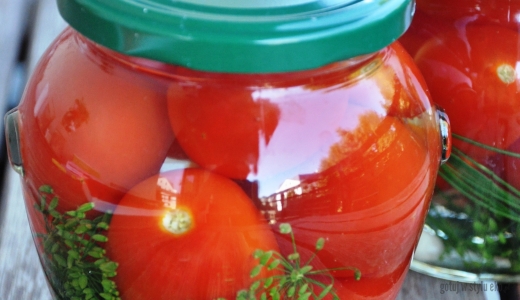 Kiszone pomidory 