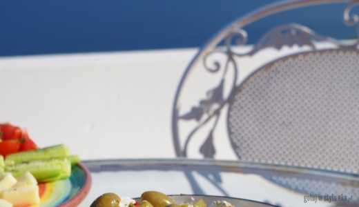Feta z suszonymi pomidorami w oliwie