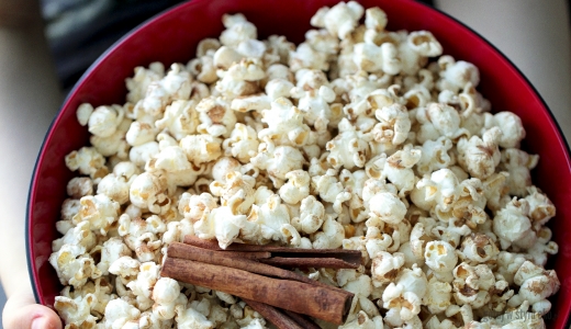 Popcorn cynamonowy