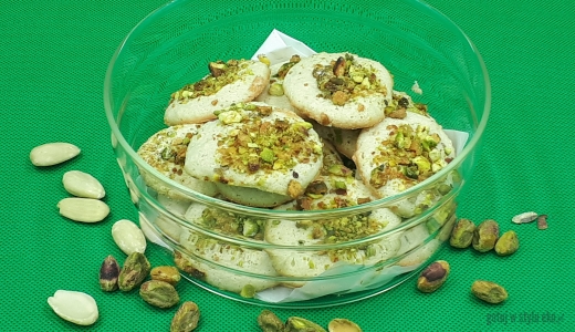 Ciasteczka z pistacjami
