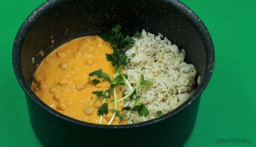 Curry z ciecierzycy