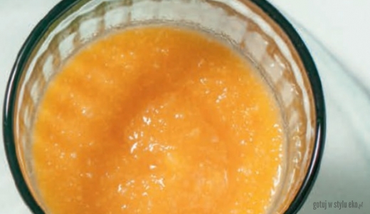 Pomarańczowy sok witaminowy