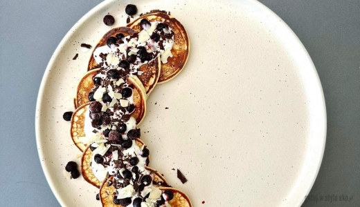 Proteinowe pancakes