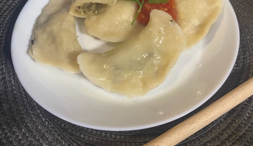 Pierogi w włoskim stylu