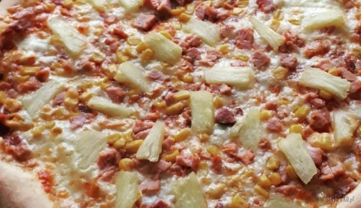 Pizza Hawajska 