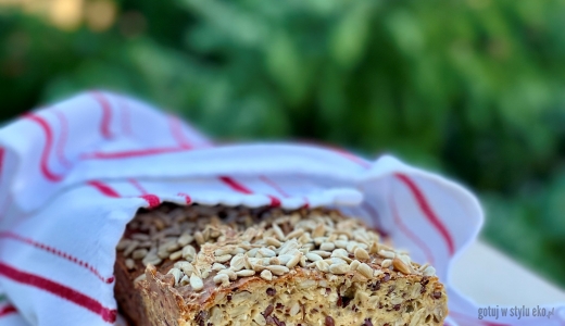 Chlebek zdrówko - bezglutenowy i keto 