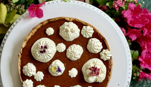 Batata pie - korzenne ciasto z batatów