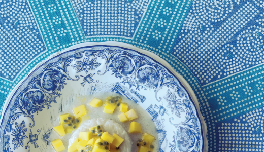 Mango sticky rice czyli kleisty ryż z mango
