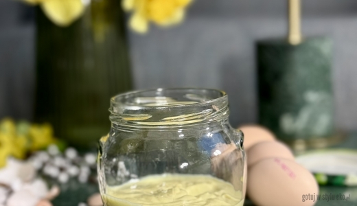 Majonez z gotowanych jajek 