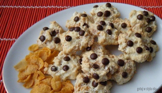 Ciasteczka kokosowo-pomarańczowe